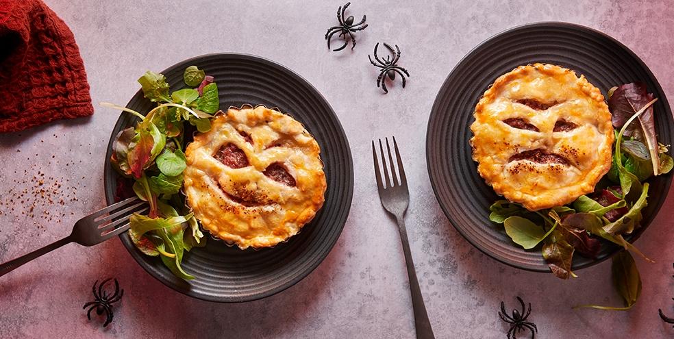 Mini tourtes épicées à la viande