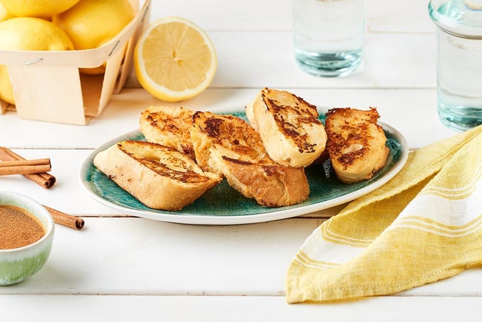 Pain perdu à l'espagnol - Torrijas