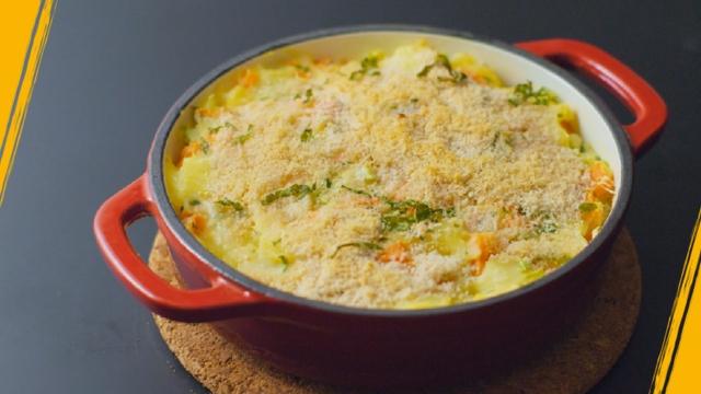 Parmentier de poisson