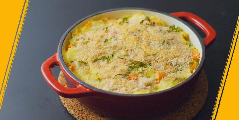 Parmentier de poisson