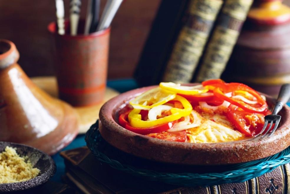 Tajine de poisson