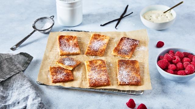 Pâte feuilletée rapide