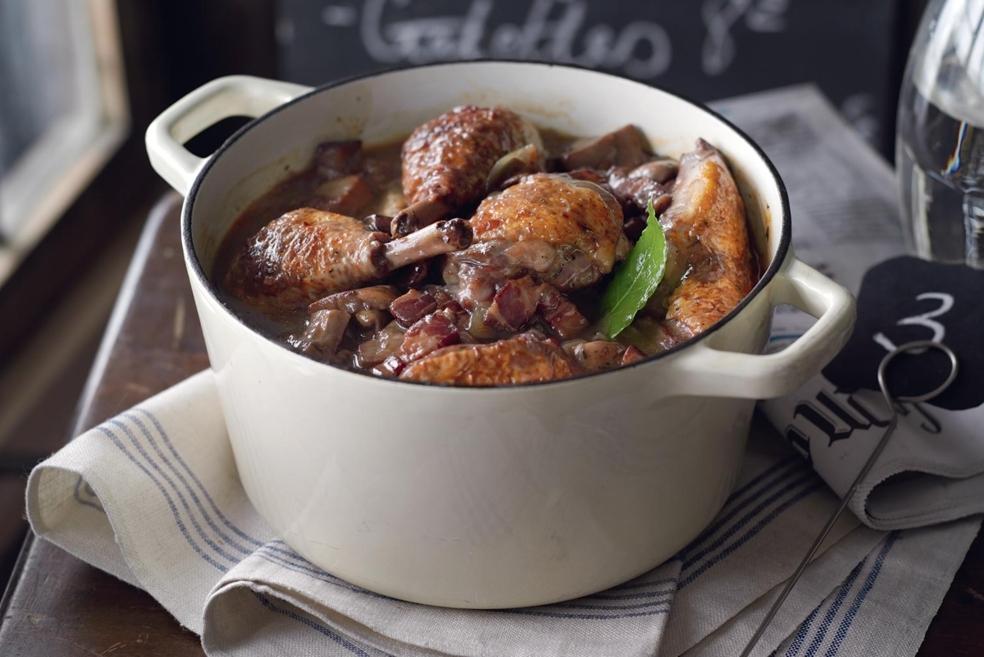 Coq au vin