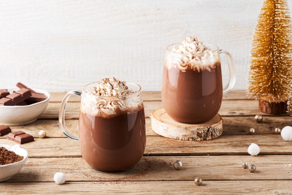 Chocolat chaud viennois