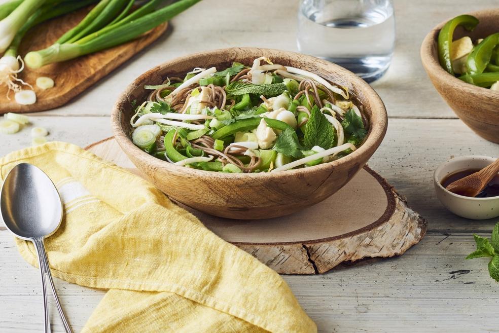 Soupe Pho végétarienne