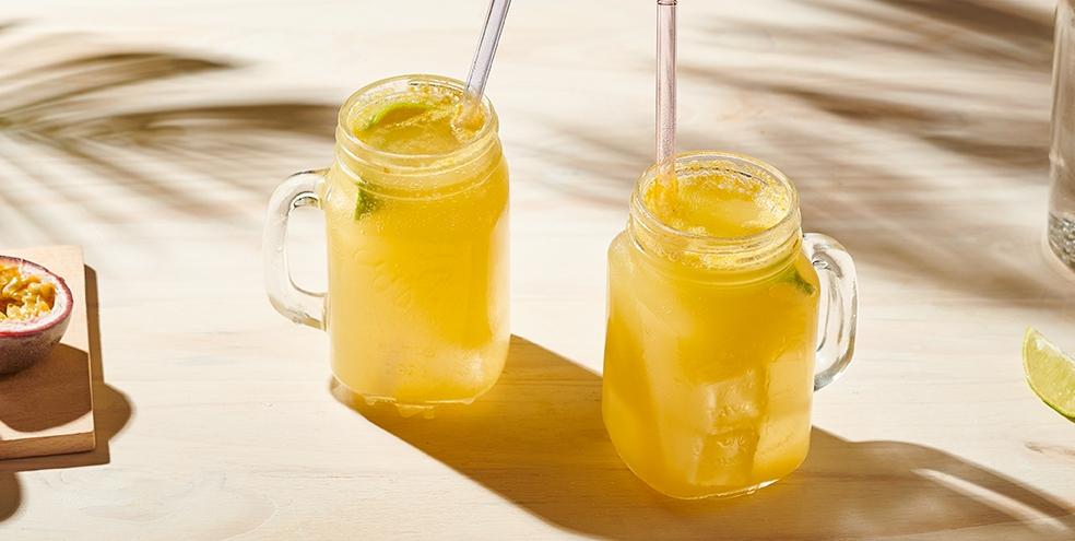 Limonade au fruit de la passion