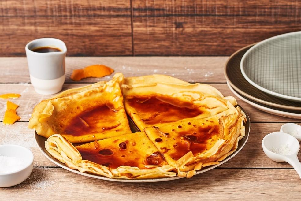 Crêpes suzettes