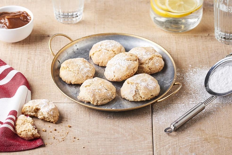 Amaretti à la crème de marron