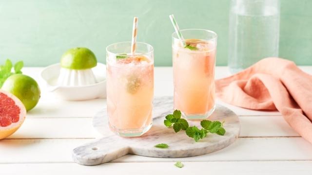 Mojito au pamplemousse