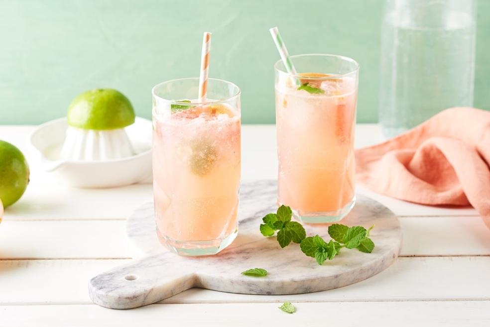 Mojito au pamplemousse
