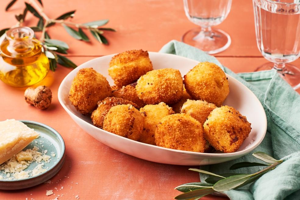 Croquettes au parmesan