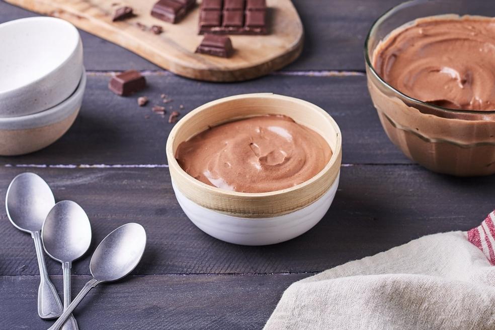 Mousse au chocolat au Bailey’s