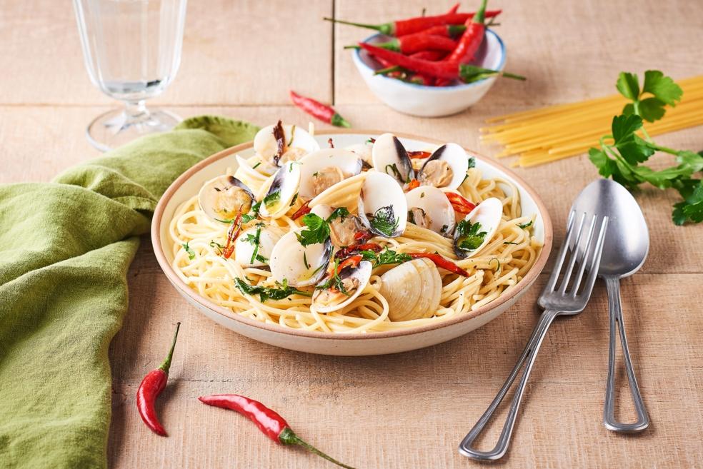 Spaghetti alle vongole
