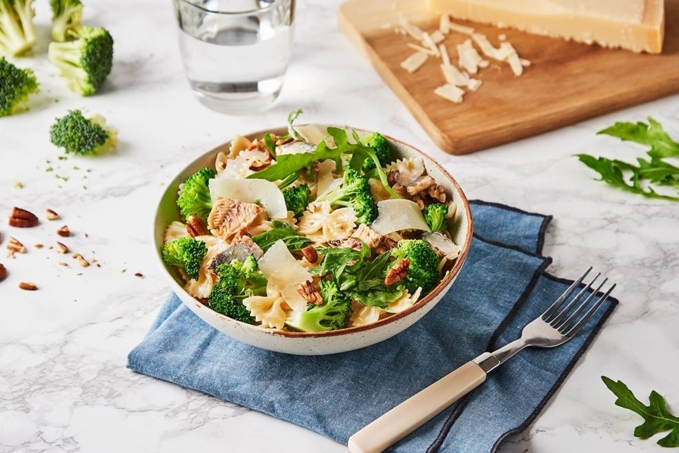 Salade de pâtes au brocolis