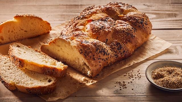 Pain maison challah