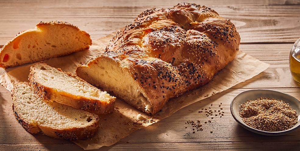 Pain maison challah