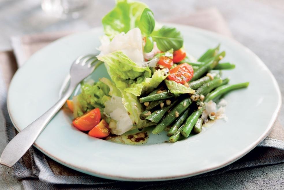 Salade d’haricots verts à l’italienne