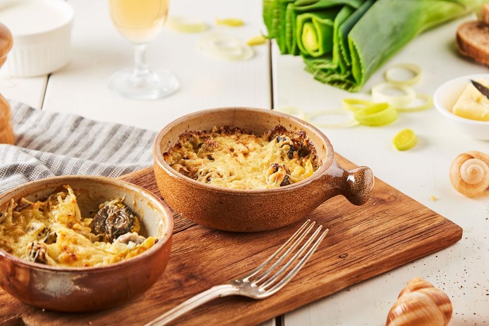 Escargots en cassolettes