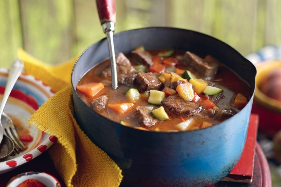 Carbonada criolla (ragoût de bœuf argentin)