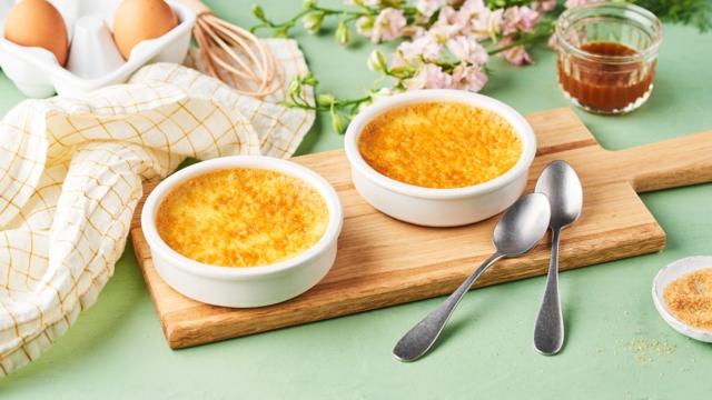 Crème aux oeufs