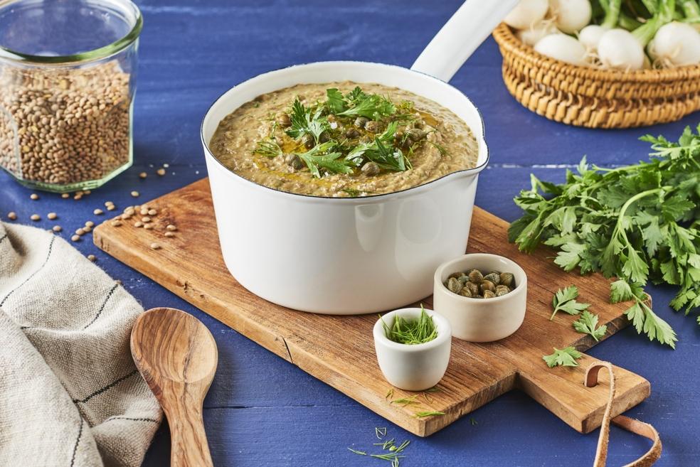 Fava (purée de lentilles)