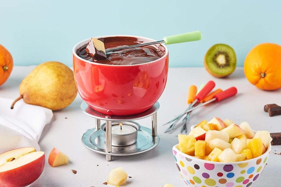 Fondue au chocolat