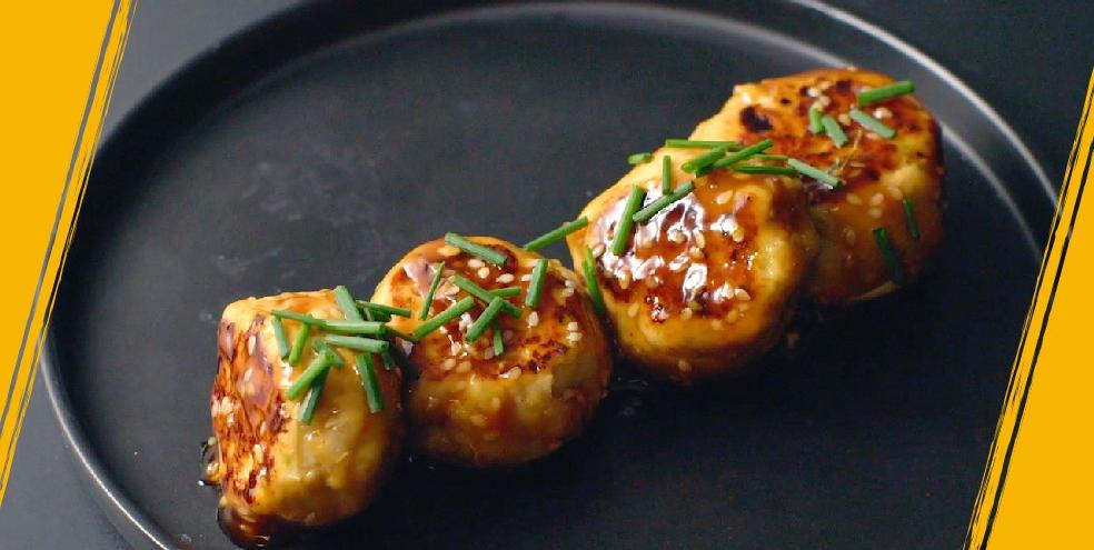 Boulettes de poulet japonaises "Tsukune"