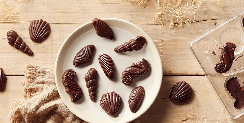 Fritures de Pâques en chocolat