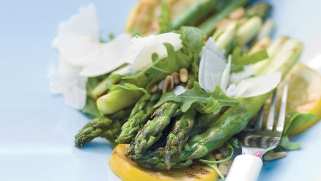Asperges grillées
