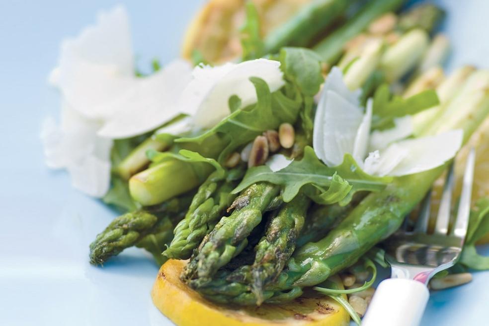 Asperges grillées